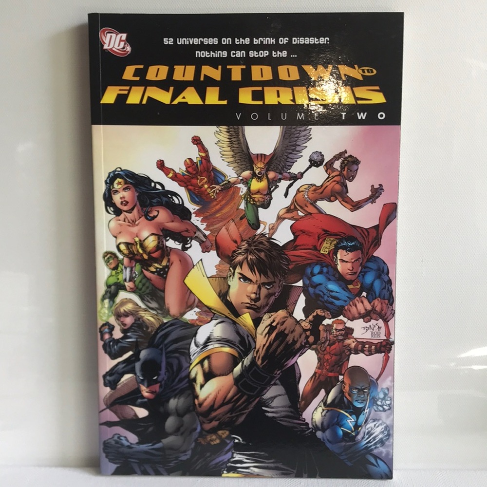 Countdown to Final Crisis Volume 2 Graphic Novel